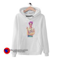 Frida Daft Punk Design Graphic Cool Unisex Hoodie