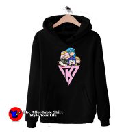 Funneh Merch Funneh Krew Pile Up Unisex Hoodie