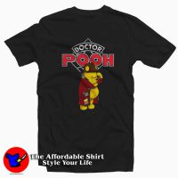 Funny Doctor Who And Winnie The Pooh T-shirt