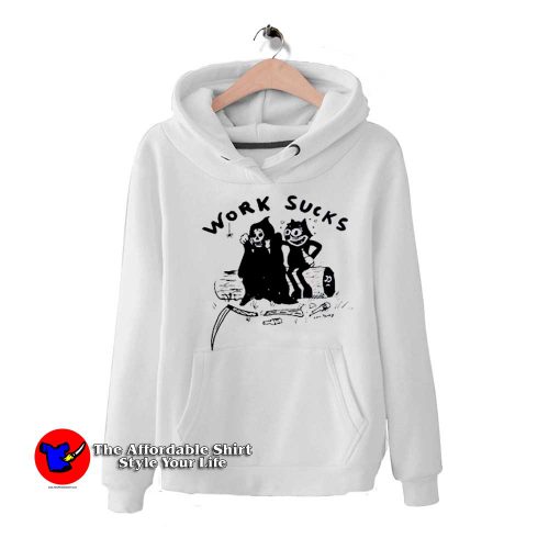 Funny Heavy Slime Work Sucks Unisex Hoodie 500x500 Funny Heavy Slime Work Sucks Unisex Hoodie On Sale