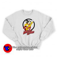 Funny Mighty Mouse Superhero Unisex Sweatshirt