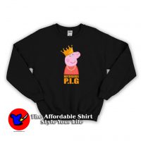 Funny Peppa Pig The Notorious Biggie Sweatshirt