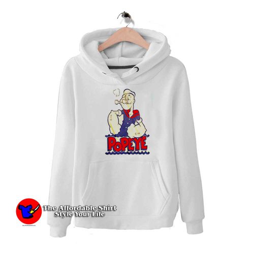 Funny Popeye The Sailorman Unisex Hoodie 500x500 Funny Popeye The Sailorman Unisex Hoodie On Sale