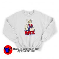 Funny Popeye The Sailorman Unisex Sweatshirt