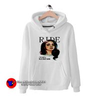 Funny Ride Lana Del Rey Vintage Unisex Hoodie