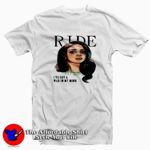 Funny Ride Lana Del Rey Vintage Unisex T Shirt 500x500 Funny Ride Lana Del Rey Vintage Unisex T shirt On Sale