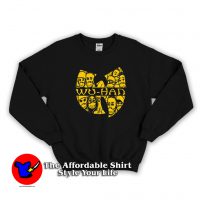 Funny Wutang Rap Group Parody Wuhan Sweatshirt