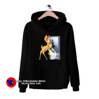 Givenchy Black Bambi Print Unisex Hoodie