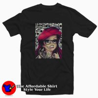 Goth Cute Disney Princess Ariel Unisex T-shirt