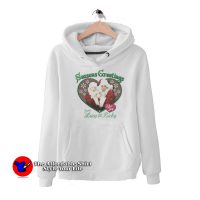 I Love Lucy Seasons Greetings Holiday Unisex Hoodie