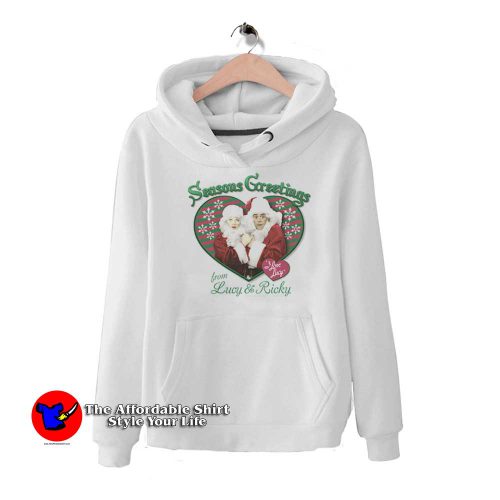 I Love Lucy Seasons Greetings Holiday Unisex Hoodie 500x500 I Love Lucy Seasons Greetings Holiday Unisex Hoodie On Sale