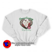 I Love Lucy Seasons Greetings Holiday Sweatshirt