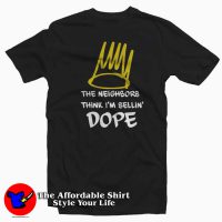 J Cole 4 Your Eyez Only Neighbors Unisex T-shirt