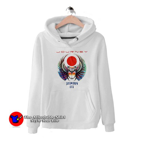 Journey Japan Escape Tour 81 Unisex Hoodie 500x500 Journey Japan Escape Tour 81 Unisex Hoodie On Sale