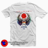 Journey Japan Escape Tour 81 Unisex T-shirt