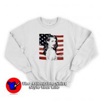 Lana Del Rey American Flag Unisex Sweatshirt