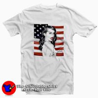 Lana Del Rey American Flag Unisex T-shirt