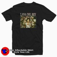 Lana Del Rey Peyote Inspired Hip Hop T-shirt