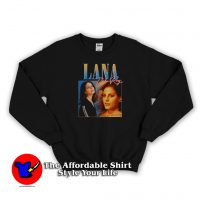 Lana Del Rey Pop Singer Funny Cool Sweatshirt