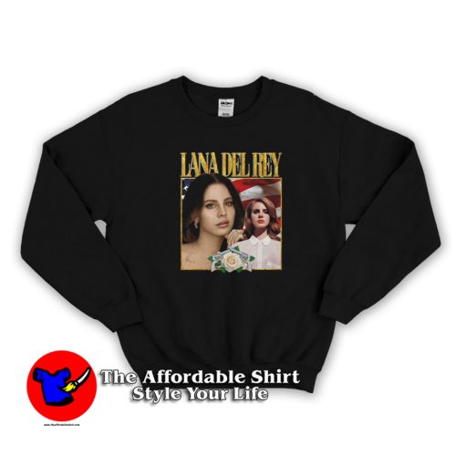 Lana Del Rey Vintage 90S Retro Rapper Sweatshirt 500x500 Lana Del Rey Vintage 90S Retro Rapper Sweatshirt On Sale