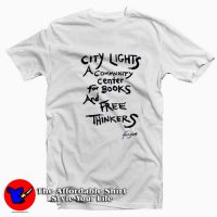 Lawrence Ferlinghetti Free Thinkers Unisex T-shirt