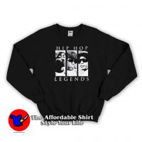 Legend Hip Hop Tupac Easy E Biggie Sweatshirt