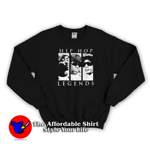 Legend Hip Hop Tupac Easy E Biggie Sweatshirt 500x500 Legend Hip Hop Tupac Easy E Biggie Sweatshirt On Sale