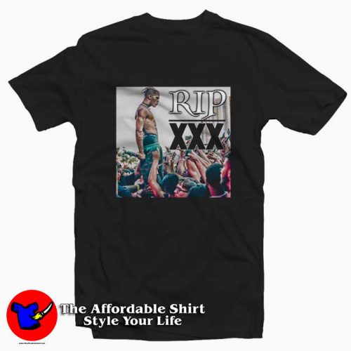 Legend Never Die XXXTENTACION R.I.P T Shirt 500x500 Legend Never Die XXXTENTACION R.I.P T shirt On Sale