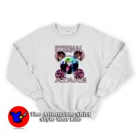 Lil Uzi Vert Eternal Atake Globes Unisex Sweatshirt