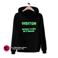 Lil Uzi Vert Eternal Atake Visitor Unisex Hoodie