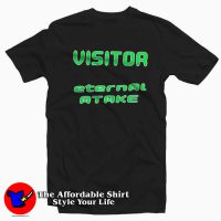 Lil Uzi Vert Eternal Atake Visitor Unisex T-shirt