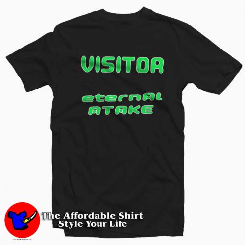 Lil Uzi Vert Eternal Atake Visitor Unisex T Shirt 500x500 Lil Uzi Vert Eternal Atake Visitor Unisex T shirt On Sale