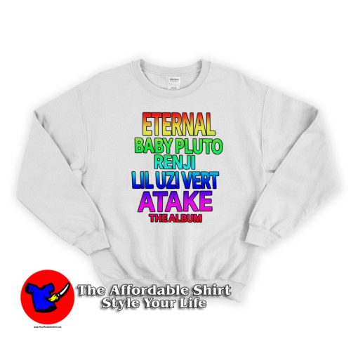 Lil Uzi Vert Eternal The Album Unisex Sweatshirt 500x500 Lil Uzi Vert Eternal The Album Unisex Sweatshirt On Sale