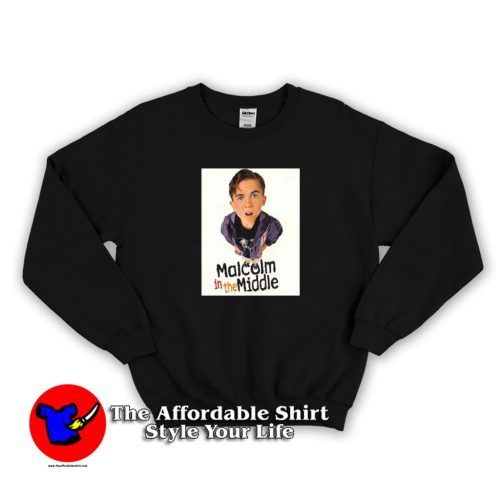 Malcolm in the Middle Season 1 Unisex Sweatshirt 500x500 Malcolm in the Middle Season 1 Unisex Sweatshirt On Sale