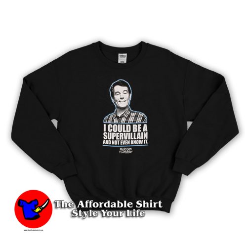 Malcolm in the Middle Supervillain Unisex Sweatshirt 500x500 Malcolm in the Middle Supervillain Sweatshirt On Sale