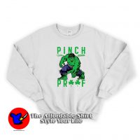 Marvel The Hulk Green Pinch Unisex Sweatshirt