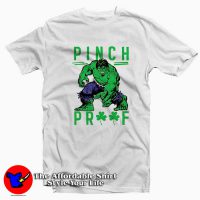 Marvel The Hulk Green Pinch Unisex T-shirt