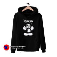 Mickey Mouse Disobey Anonymous Mask Hoodie