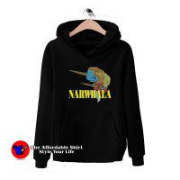 Narwhala Unplugged Nirvana Kurt Cobain Sweatshirt