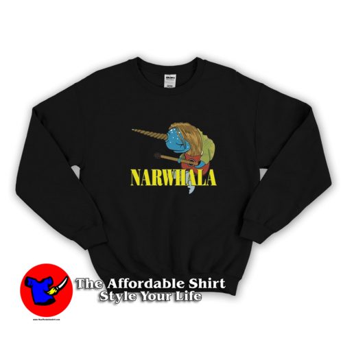 Narwhala Unplugged Nirvana Kurt Cobain Sweatshirt 500x500 Narwhala Unplugged Nirvana Kurt Cobain Sweatshirt On Sale