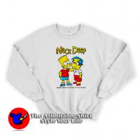 Neck Deep Everything's Coming Up Milhouse Sweatshirt