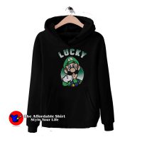 Nintendo Super Mario Lucky Luigi Unisex Hoodie