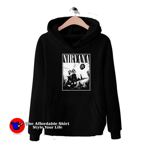 Nirvana Kurt Cobain Dave Grohl Group Photo Hoodie 500x500 Nirvana Kurt Cobain Dave Grohl Group Photo Hoodie On Sale