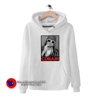 Nirvana Kurt Cobain Smoking Portrait Hoodie