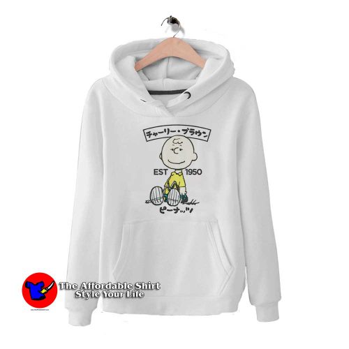 Peanuts Charlie Brown Kanji Unisex Hoodie 500x500 Peanuts Charlie Brown Kanji Unisex Hoodie On Sale