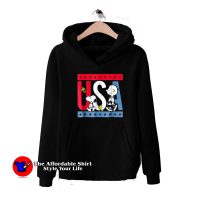 Peanuts Snoopy Americana USA Unisex Hoodie