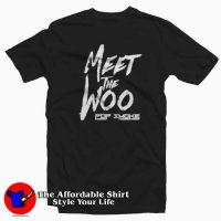 Pop Smoke Meet The Woo Music Rap T-shirt