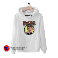 Popeye The Sailorman Halftone Comic Hoodie