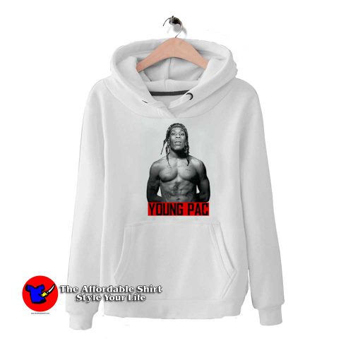 Potrait Young Pac Thug Life Unisex Hoodie 500x500 Potrait Young Pac Thug Life Unisex Hoodie On Sale