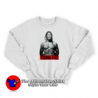 Potrait Young Pac Thug Life Unisex Sweatshirt